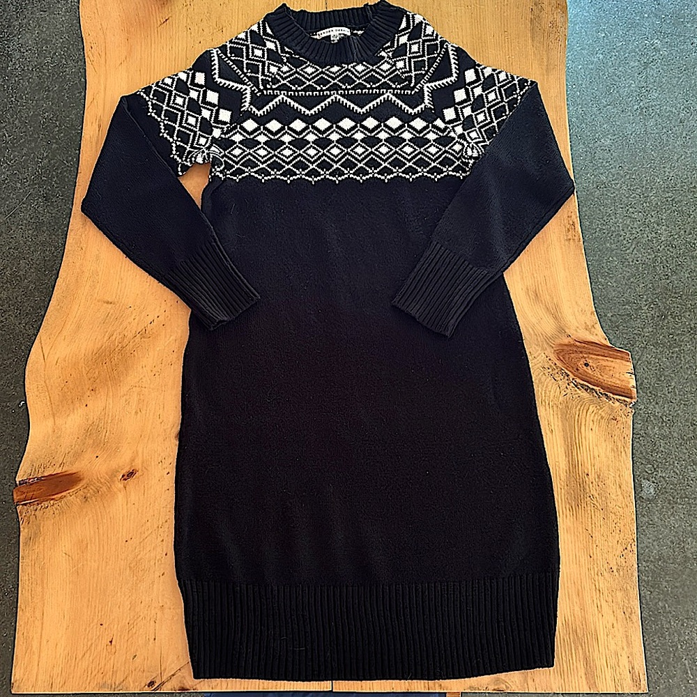 Sweater dress
